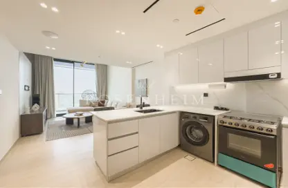 Apartment - 1 Bedroom - 2 Bathrooms for rent in Binghatti Corner - Jumeirah Village Circle - Dubai