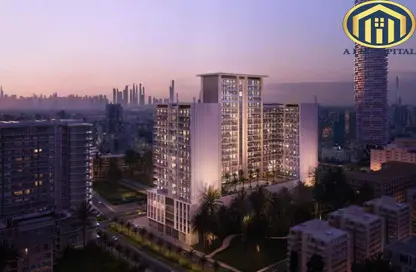 Apartment - 2 Bedrooms - 3 Bathrooms for sale in Binghatti Amberhall - Jumeirah Village Circle - Dubai
