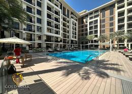 Apartment - 2 bedrooms - 2 bathrooms for rent in Jenna Main Square 2 - Jenna Main Square - Town Square - Dubai