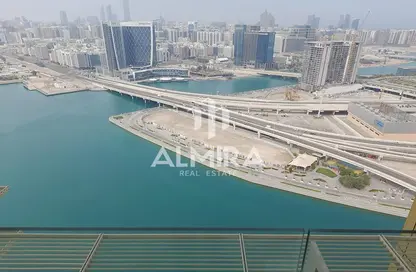 Water View image for: Apartment - 3 Bedrooms - 4 Bathrooms for sale in Tala Tower - Marina Square - Al Reem Island - Abu Dhabi, Image 1