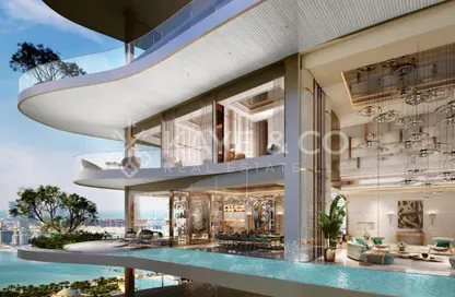 Apartment - 2 Bedrooms - 3 Bathrooms for sale in Tower C - Damac Bay - Dubai Harbour - Dubai