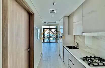 Apartment - Studio - 1 Bathroom for rent in Farhad Azizi Residence - Al Jaddaf - Dubai