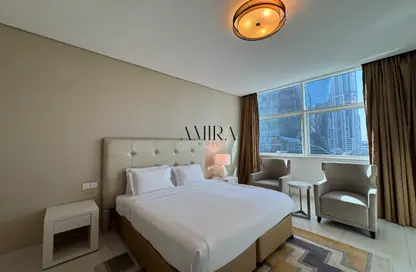 Apartment - 1 Bedroom - 2 Bathrooms for rent in Damac Maison Cour Jardin - Business Bay - Dubai
