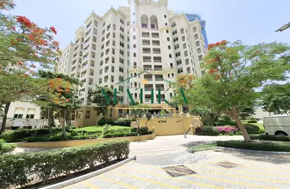 Apartment - 2 Bedrooms - 4 Bathrooms for rent in Al Das - Shoreline Apartments - Palm Jumeirah - Dubai