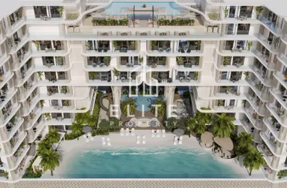 Apartment - 1 Bedroom - 1 Bathroom for sale in Arthouse Residences - Al Marjan Island - Ras Al Khaimah