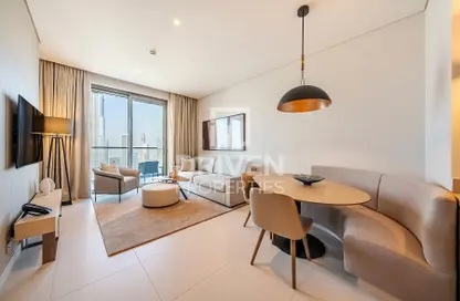 شقة - 2 غرف نوم - 2 حمامات للايجار في برج فيدا دبي مول 1 - فيدا ريزيدنس دبي مول - وسط مدينة دبي - دبي