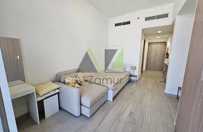 Apartment - Studio - 1 Bathroom for rent in AZIZI Riviera - Meydan One - Meydan - Dubai