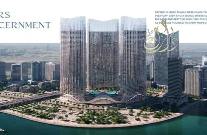 شقة - 1 حمام للبيع في بن غاطي سكاي رايز - الخليج التجاري - دبي