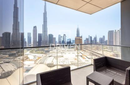 Apartment - 3 Bedrooms - 4 Bathrooms for sale in The Address Residence Fountain Views 3 - The Address Residence Fountain Views - Downtown Dubai - Dubai