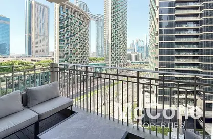 Apartment - 2 Bedrooms - 2 Bathrooms for sale in Standpoint Tower 2 - Standpoint Towers - Downtown Dubai - Dubai