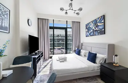 Apartment - Studio - 1 Bathroom for rent in Azizi Riviera 43 - Meydan One - Meydan - Dubai