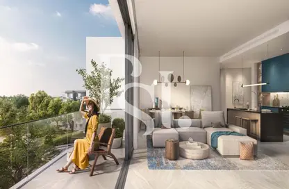 Apartment - 2 Bedrooms - 3 Bathrooms for sale in Serra - Ghaf Woods - Dubai Land - Dubai