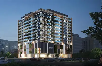 Outdoor Building image for: Retail - Studio for sale in Lucky 2 Residence - Jumeirah Village Circle - Dubai, Image 1