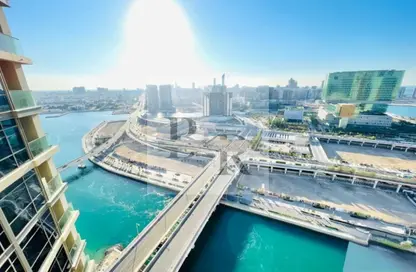 Apartment - 1 Bedroom - 2 Bathrooms for rent in Canal Residence - Al Reem Island - Abu Dhabi