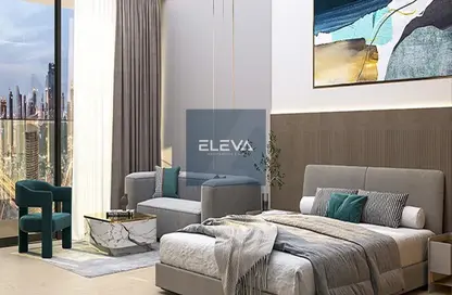 Apartment - Studio - 1 Bathroom for sale in Binghatti Apex - Jumeirah Village Circle - Dubai