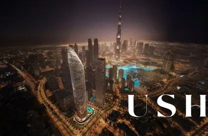 Apartment - 2 Bedrooms - 3 Bathrooms for sale in Binghatti Skyblade - Downtown Dubai - Dubai