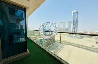 Apartment - 2 Bedrooms - 3 Bathrooms for rent in The Wave - Najmat Abu Dhabi - Al Reem Island - Abu Dhabi