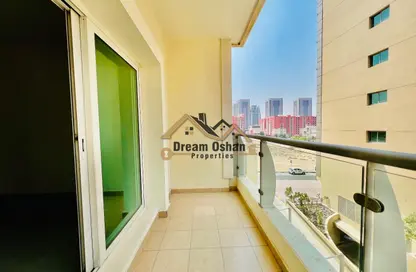 Apartment - 1 Bedroom - 2 Bathrooms for rent in Al Waleed Oasis - Dubai Silicon Oasis - Dubai