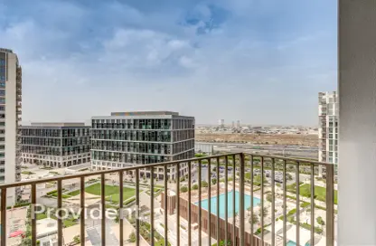 Apartment - 2 Bedrooms - 1 Bathroom for rent in Socio at Dubai Hills Estate Tower 2 - Socio at Dubai Hills Estate - Dubai Hills Estate - Dubai