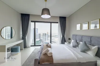 Apartment - 1 Bedroom - 1 Bathroom for rent in Jumeirah Gate Tower 1 - The Address Jumeirah Resort and Spa - Jumeirah Beach Residence - Dubai