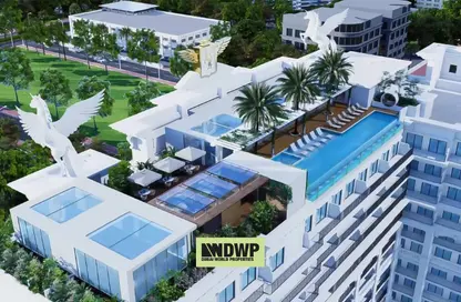 Apartment - 1 Bedroom - 2 Bathrooms for sale in Vincitore Volare - Arjan - Dubai