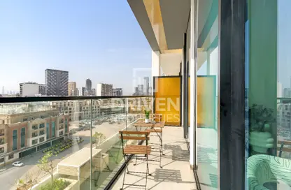 Apartment - 1 Bedroom - 1 Bathroom for rent in Binghatti Venus - Jumeirah Village Circle - Dubai