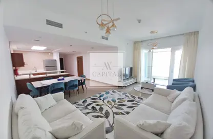 Apartment - 1 Bedroom - 2 Bathrooms for rent in Sulafa Tower - Dubai Marina - Dubai