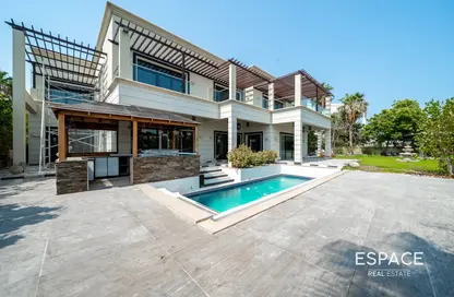 Villa - 7 Bedrooms for rent in Sector P - Emirates Hills - Dubai