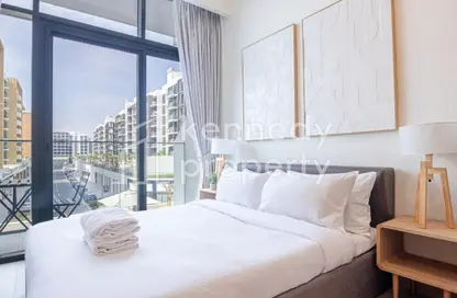 Apartment - Studio - 1 Bathroom for rent in AZIZI Riviera - Meydan One - Meydan - Dubai