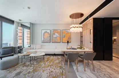 Apartment - 1 Bedroom - 2 Bathrooms for sale in One Za'abeel The Residences - Zabeel 1 - Zabeel - Dubai