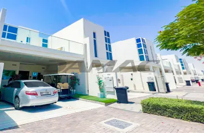 Duplex - 3 Bedrooms for rent in Casablanca Boutique Villas - Pacifica - Damac Hills 2 - Dubai