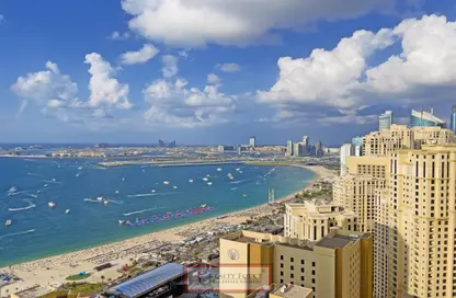 Water View image for: Apartment - 2 Bedrooms - 3 Bathrooms for sale in Shams 2 - Shams - Jumeirah Beach Residence - Dubai, Image 1