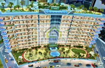 شقة - 3 غرف نوم - 3 حمامات للبيع في 48 باركسايد - ارجان - دبي