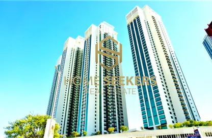 Apartment - 1 Bedroom - 2 Bathrooms for rent in Burooj Views - Marina Square - Al Reem Island - Abu Dhabi