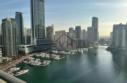 Apartment - 1 Bedroom - 1 Bathroom for rent in Al Sahab 2 - Al Sahab - Dubai Marina - Dubai