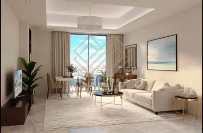 Apartment - 3 Bedrooms - 3 Bathrooms for sale in Ajman Creek Towers - Al Rashidiya 1 - Al Rashidiya - Ajman