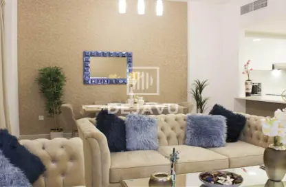 Apartment - 3 Bedrooms - 3 Bathrooms for rent in Al Andalus Tower D - Al Andalus - Jumeirah Golf Estates - Dubai