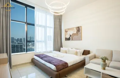 Apartment - Studio - 1 Bathroom for rent in The Square Tower - Jumeirah Village Circle - Dubai