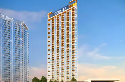 Apartment - 1 Bedroom - 2 Bathrooms for sale in Sobha Hartland Waves Opulence - Sobha Hartland - Mohammed Bin Rashid City - Dubai