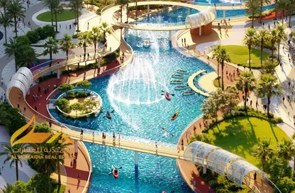 Apartment - 1 Bedroom - 2 Bathrooms for sale in Tiger Downtown Ajman - Al Alia - Ajman