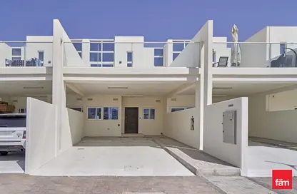 Townhouse - 3 Bedrooms - 3 Bathrooms for rent in Casablanca Boutique Villas - Pacifica - Damac Hills 2 - Dubai