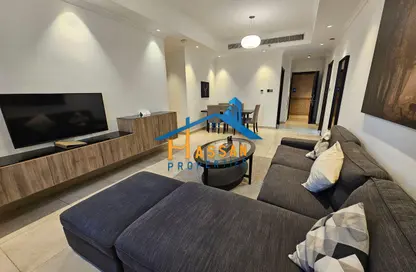 Apartment - 2 Bedrooms - 3 Bathrooms for rent in Sheikh Hamad Bin Abdullah St. - Fujairah