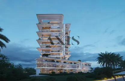Apartment - 2 Bedrooms - 2 Bathrooms for sale in Elle Residences - Dubai Islands - Dubai