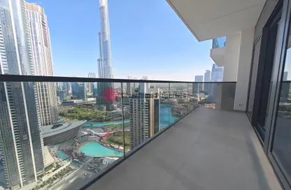 Apartment - 3 Bedrooms - 4 Bathrooms for rent in Act Towers - Opera District - Downtown Dubai - Dubai