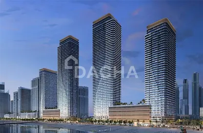 Apartment - 2 Bedrooms - 2 Bathrooms for sale in Bayview - EMAAR Beachfront - Dubai Harbour - Dubai