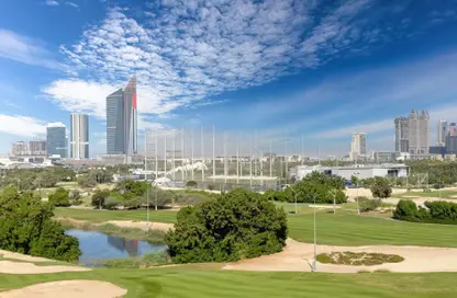 Apartment - 3 Bedrooms - 4 Bathrooms for rent in Vida Residence 1 - Vida Residence - The Hills - Dubai