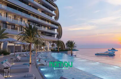 Apartment - 2 Bedrooms - 3 Bathrooms for sale in JW Marriott Residences - Al Marjan Island - Ras Al Khaimah