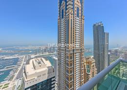 Apartment - 3 bedrooms - 3 bathrooms for rent in Marina Pinnacle - Dubai Marina - Dubai