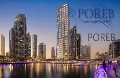 Apartment - 1 Bedroom - 1 Bathroom for sale in Marina Shores - Dubai Marina - Dubai