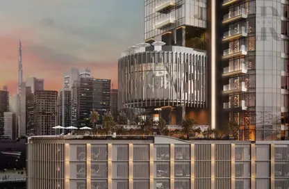 شقة - 2 غرف نوم - 3 حمامات للبيع في ون ريفر بوينت - الخليج التجاري - دبي